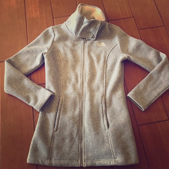 The North Face Pea Coat 🧥 Jacket size Small